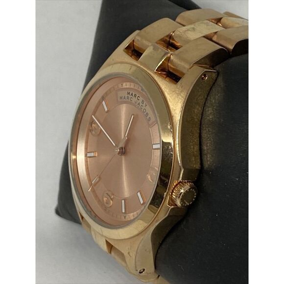 Marc Jacobs Baby Dave MBM3184 Women's Stainless Steel Analog Quartz Watch LJ427 - Picture 4 of 12